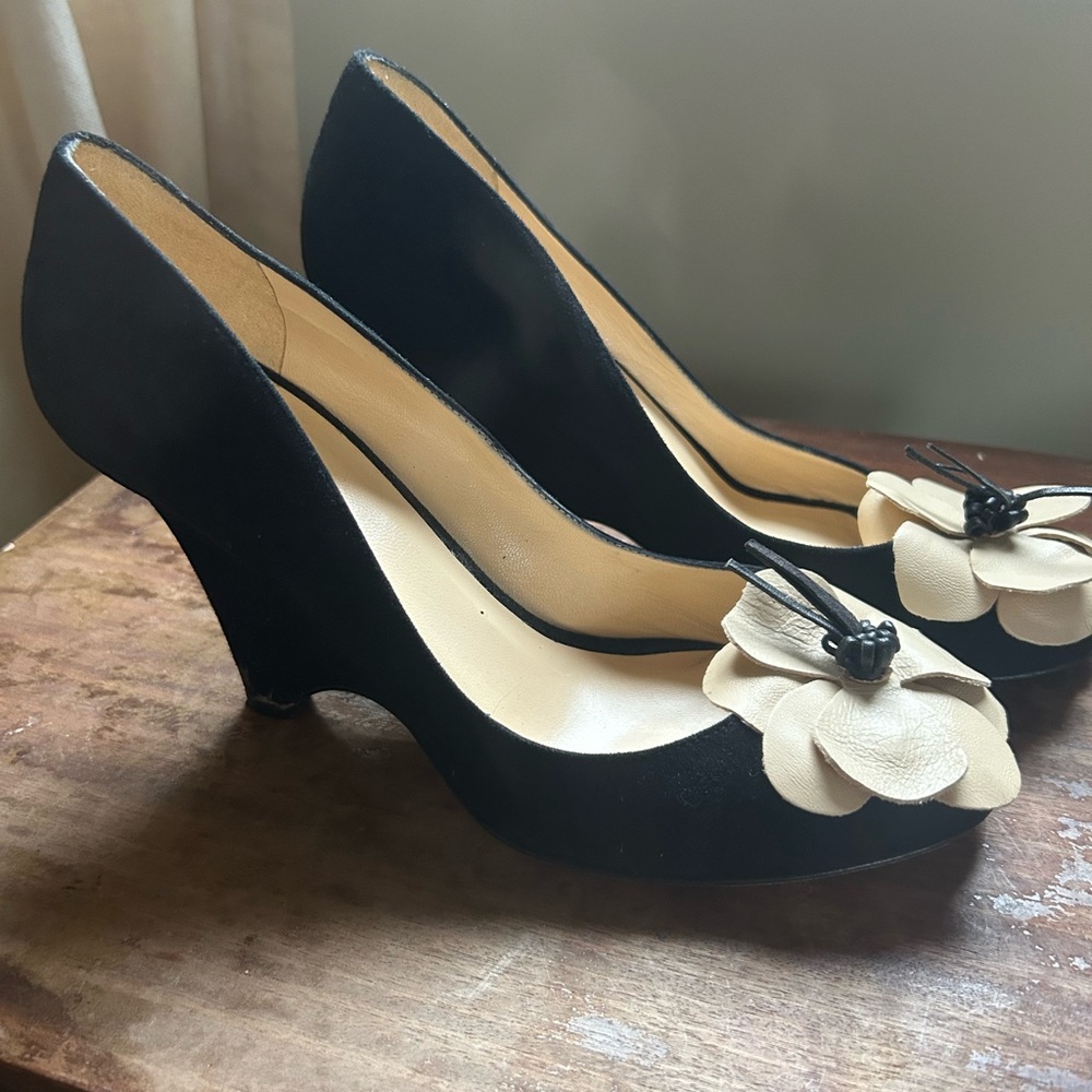 Kate Spade wedge heal